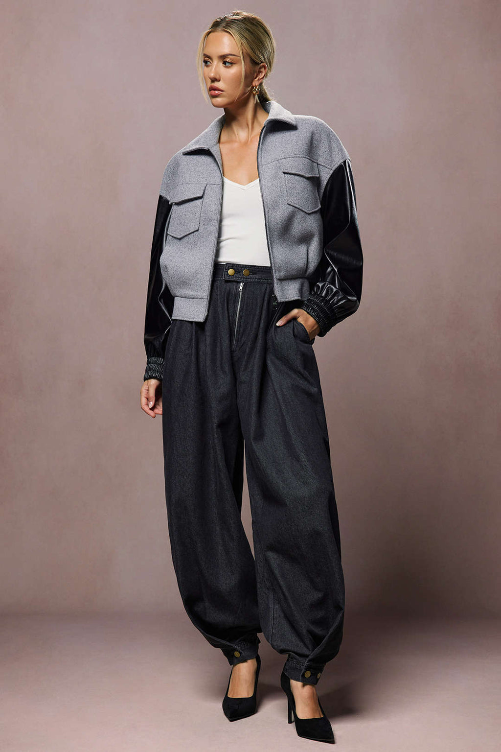 Alma™ | Jeans plisados