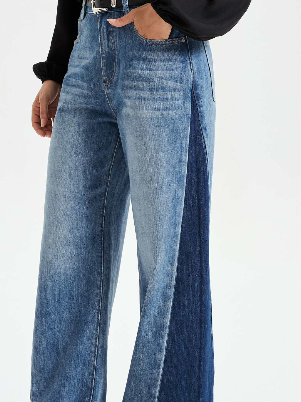 Valeria™ | Jeans anchos