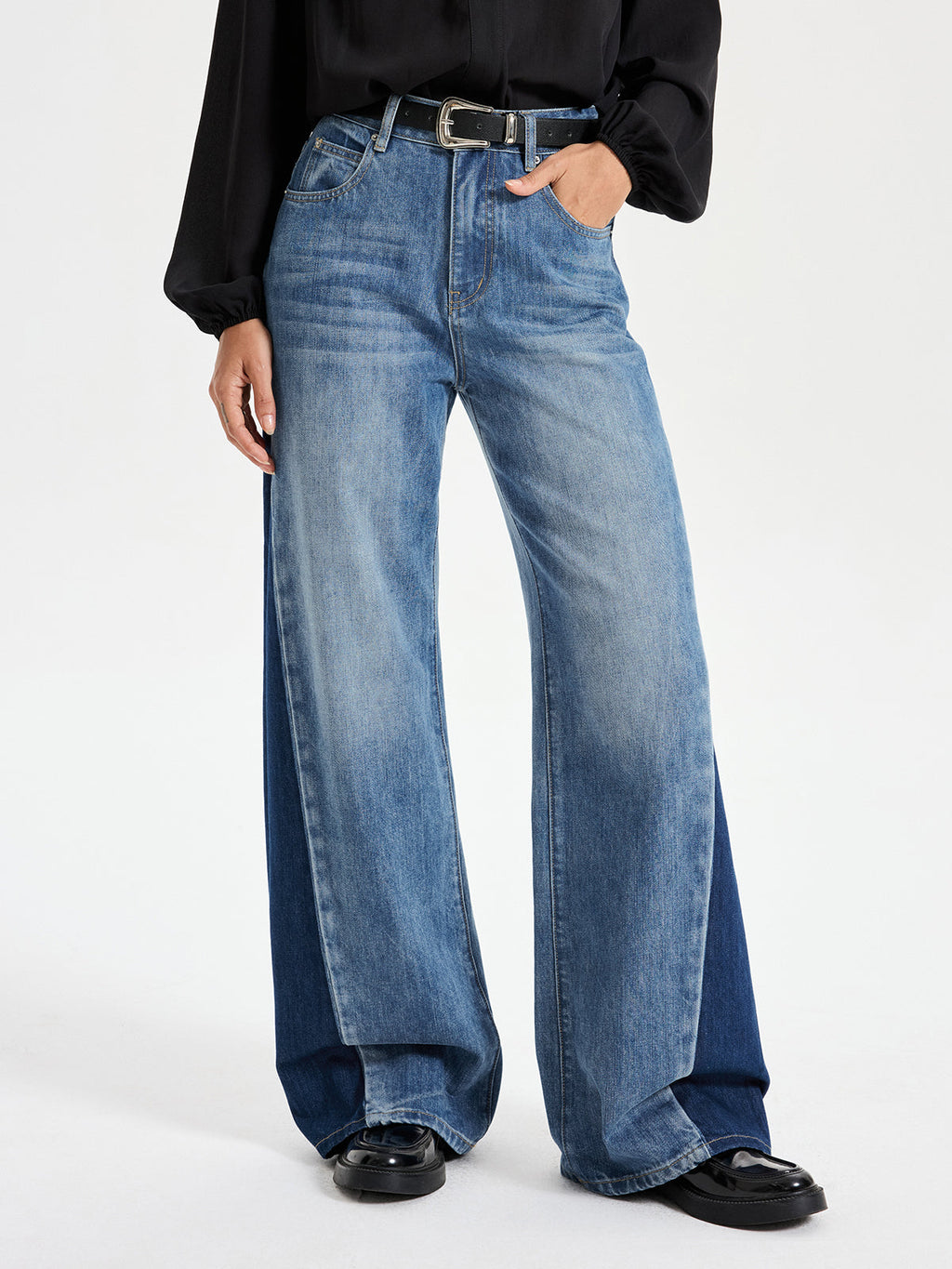 Valeria™ | Jeans anchos