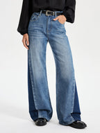 Valeria™ | Jeans anchos