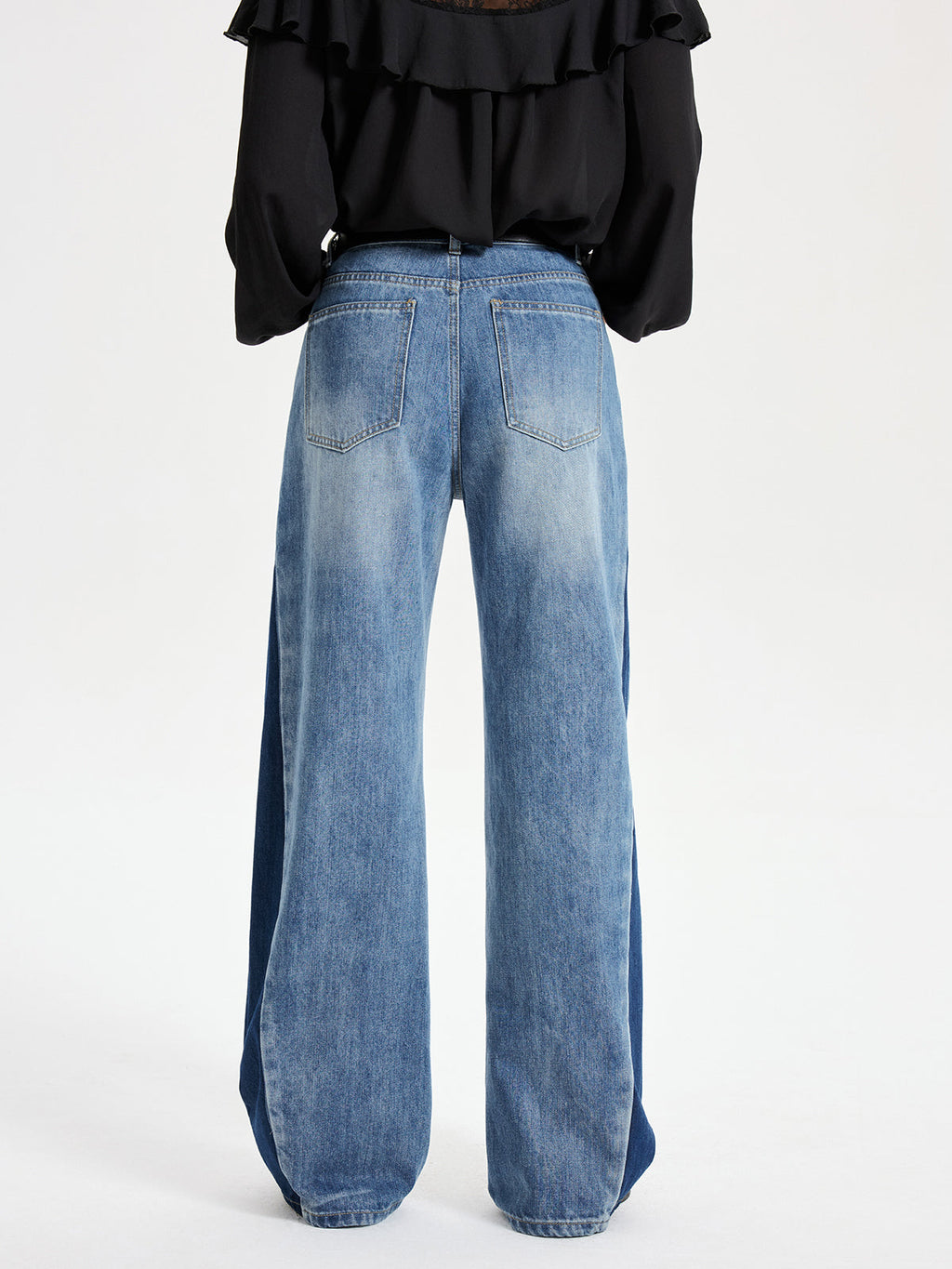 Valeria™ | Jeans anchos