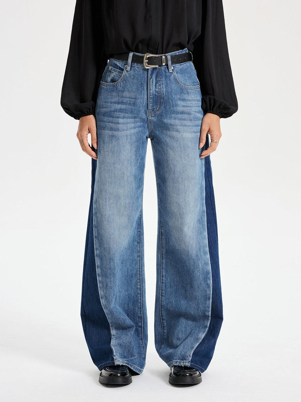 Valeria™ | Jeans anchos