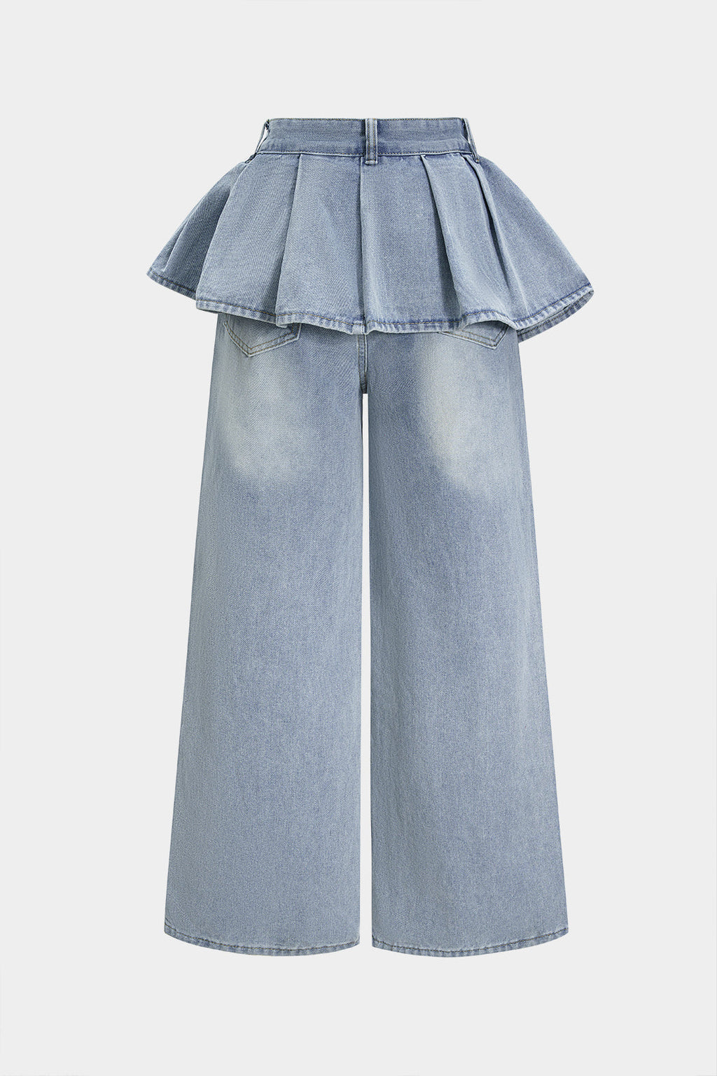 Fernanda™ | Jeans con volante