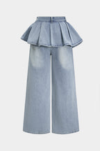 Fernanda™ | Jeans con volante