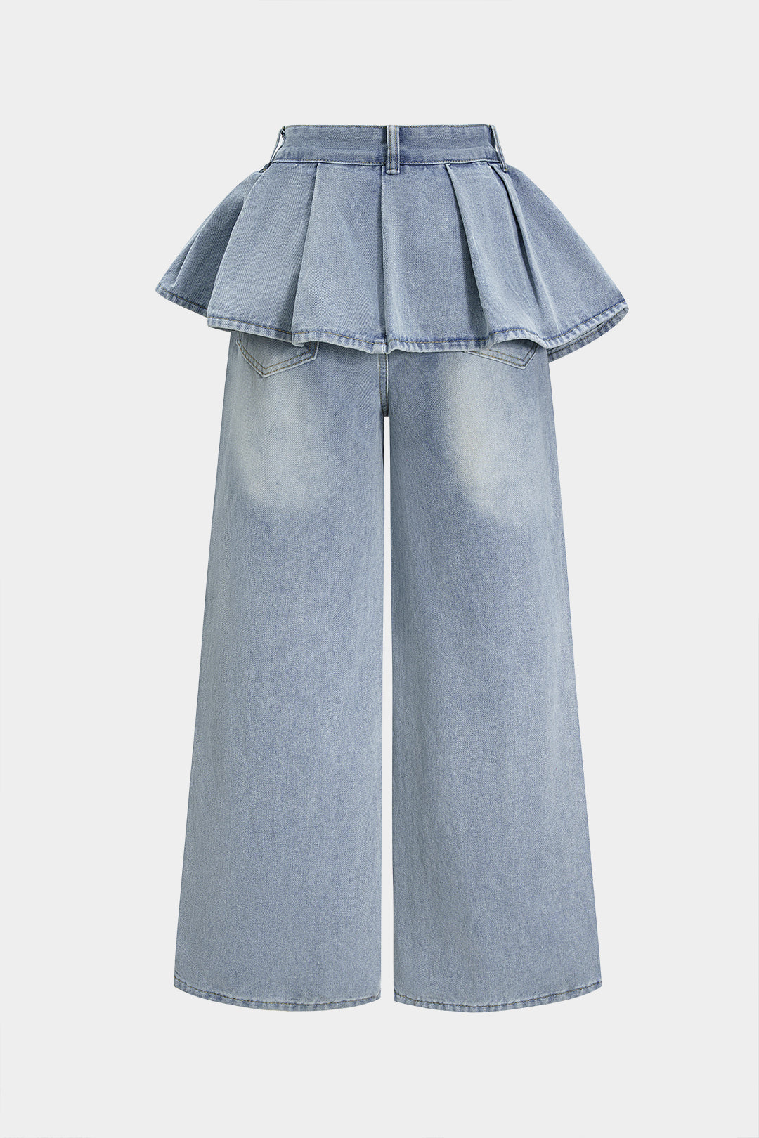 Fernanda™ | Jeans con volante