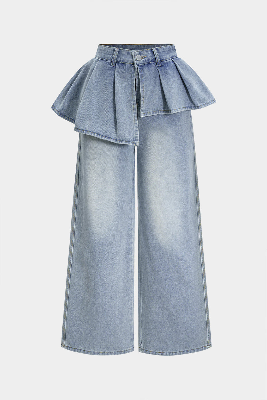 Fernanda™ | Jeans con volante