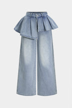 Fernanda™ | Jeans con volante