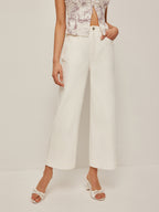 Valentina™ | Jeans blancos