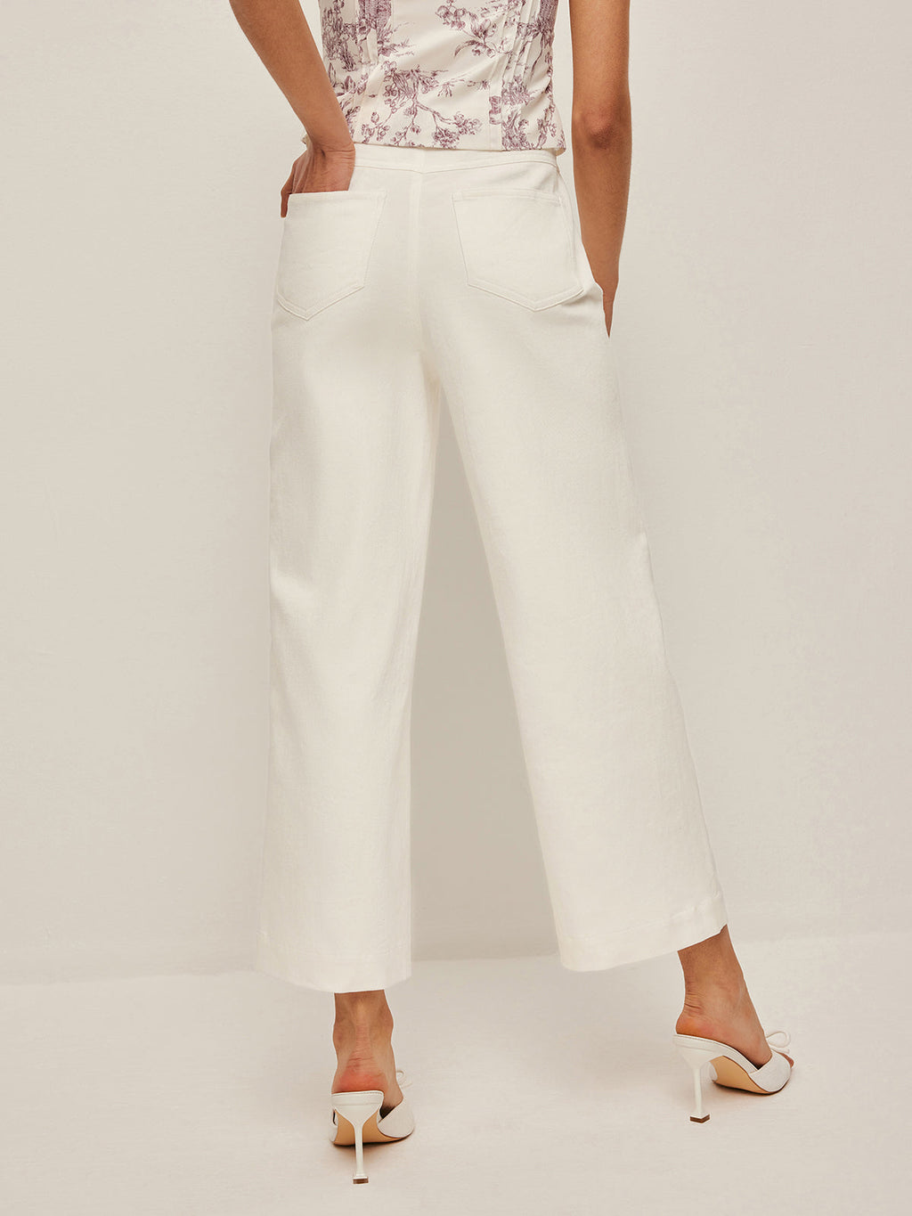 Valentina™ | Jeans blancos
