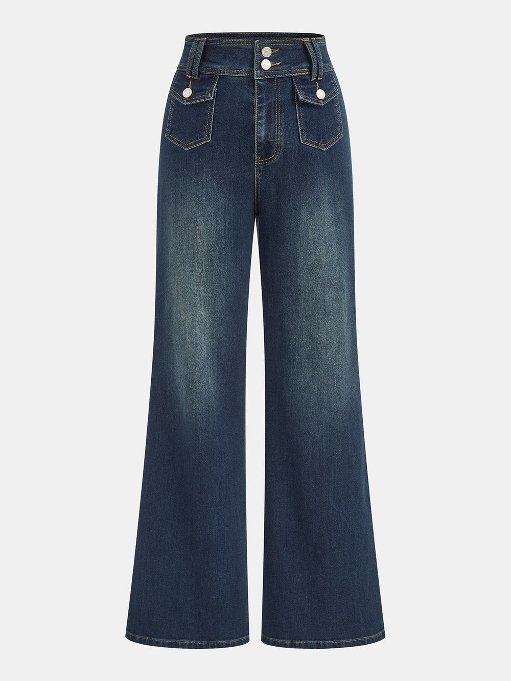 Isabela™ | Jeans anchos