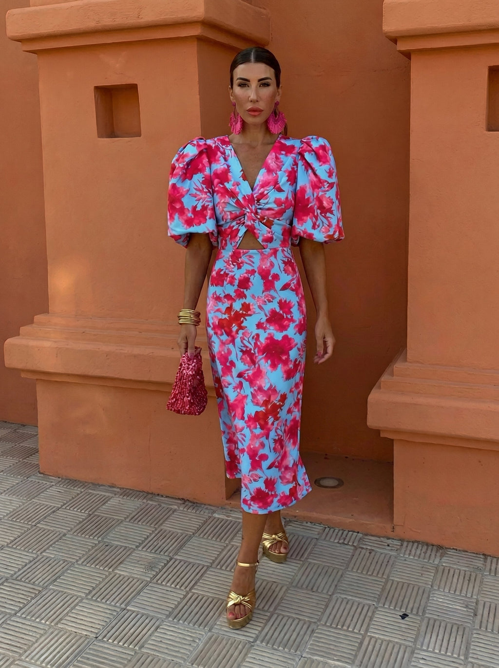 Carla™ | Vestido midi