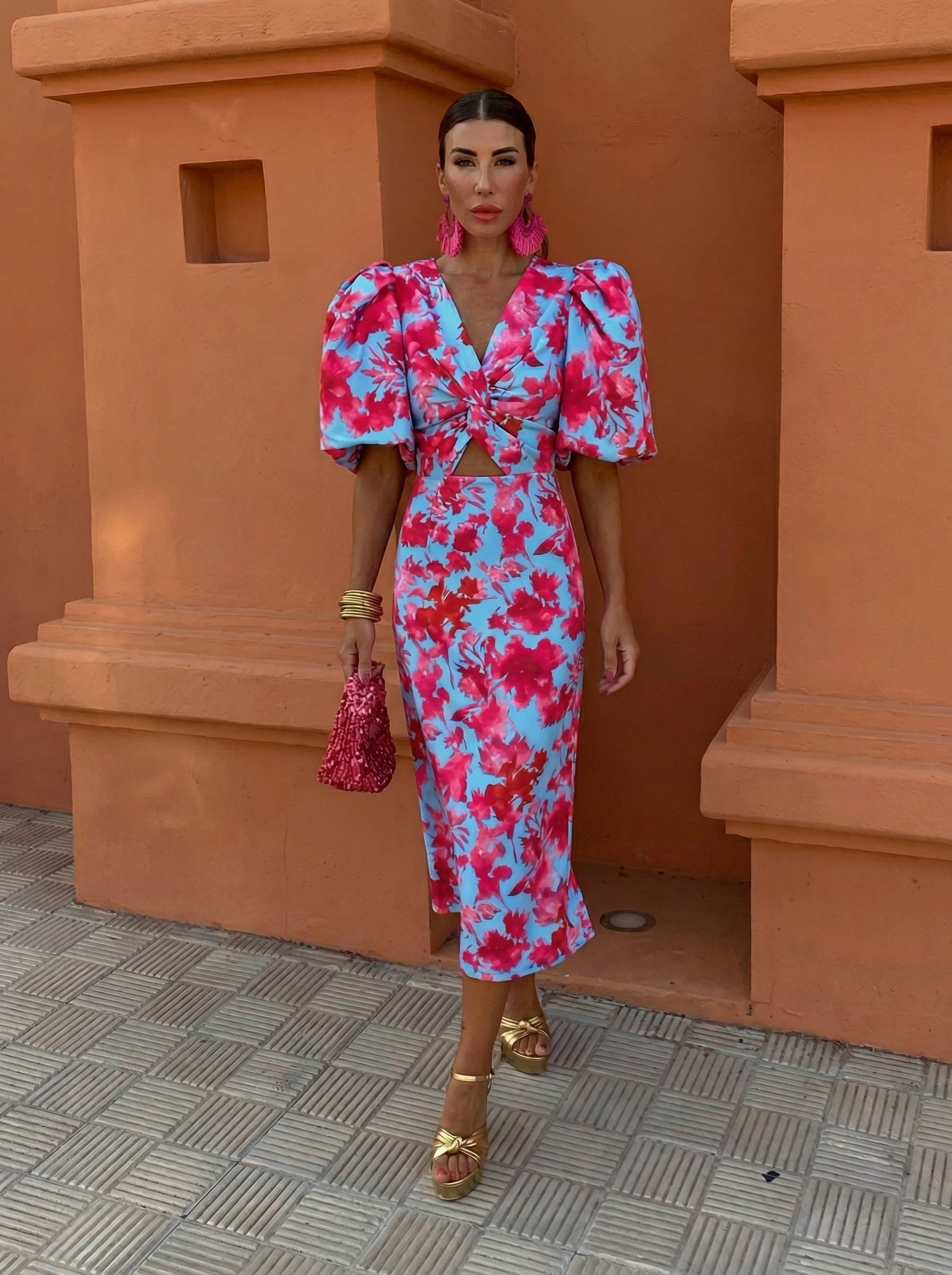 Carla™ | Vestido midi
