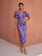 Carla™ | Vestido midi