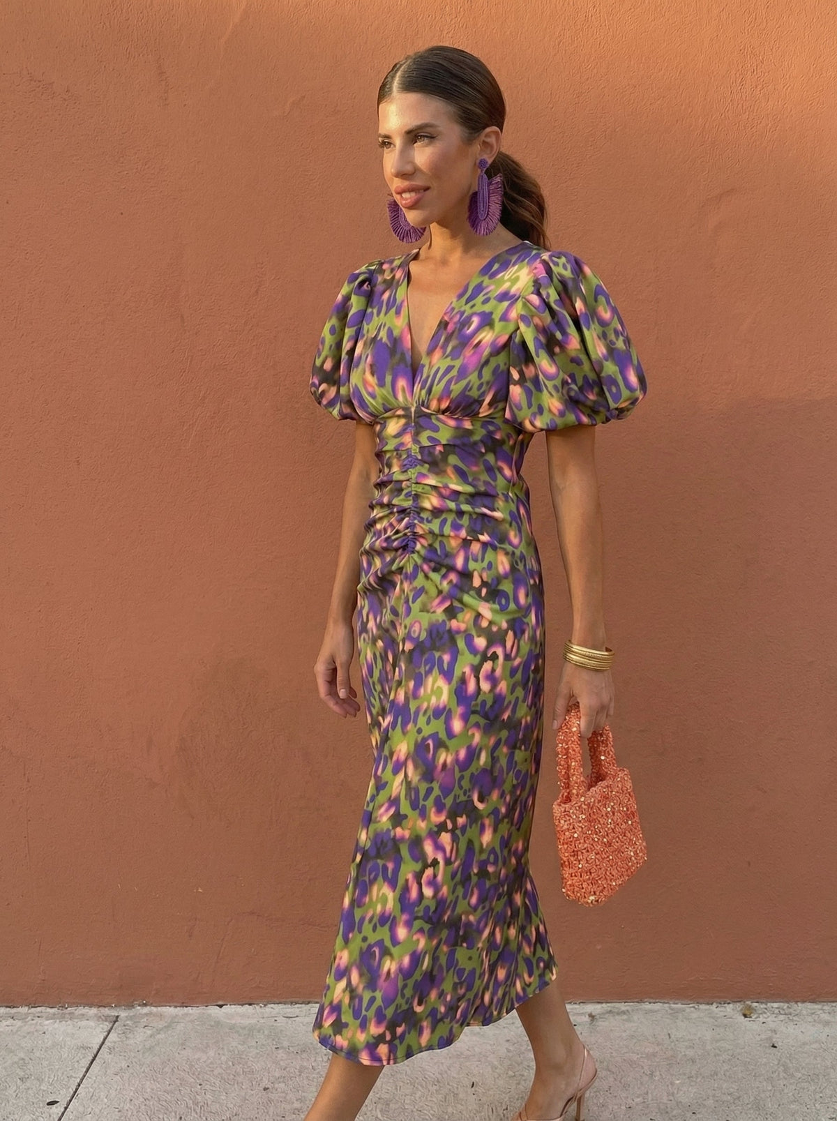 Carla™ | Vestido midi