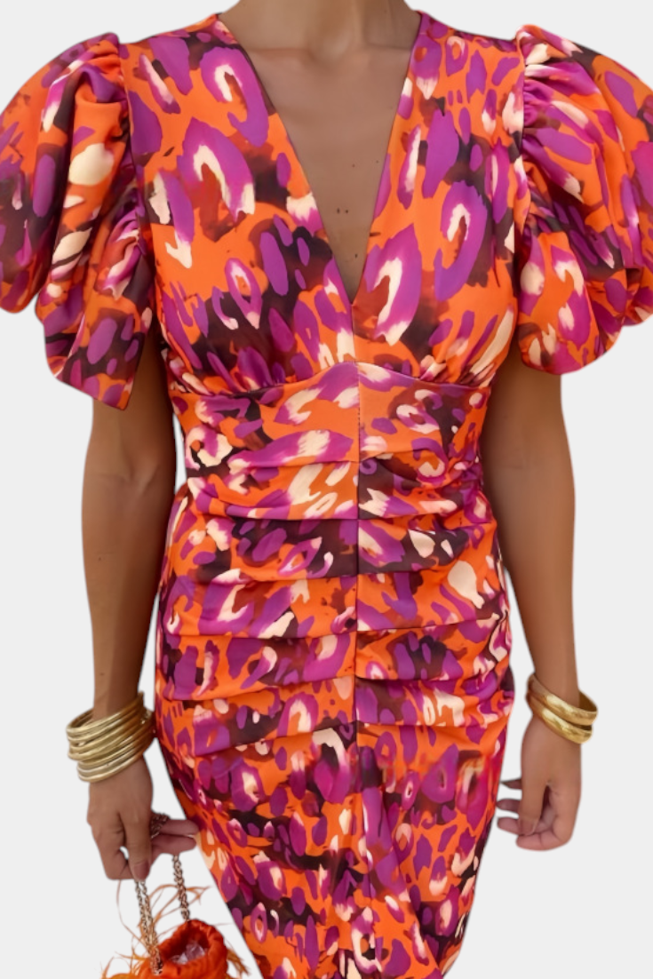 Carla™ | Vestido midi