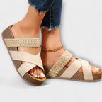 Emilia™ | Sandalias trenzadas