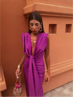Selena™ | Vestido drapeado