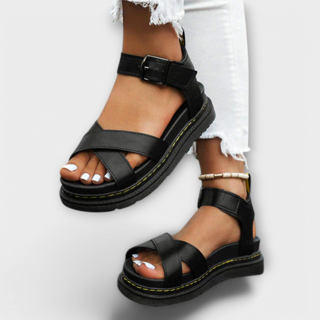 Fiorella™ | Sandalias plataforma