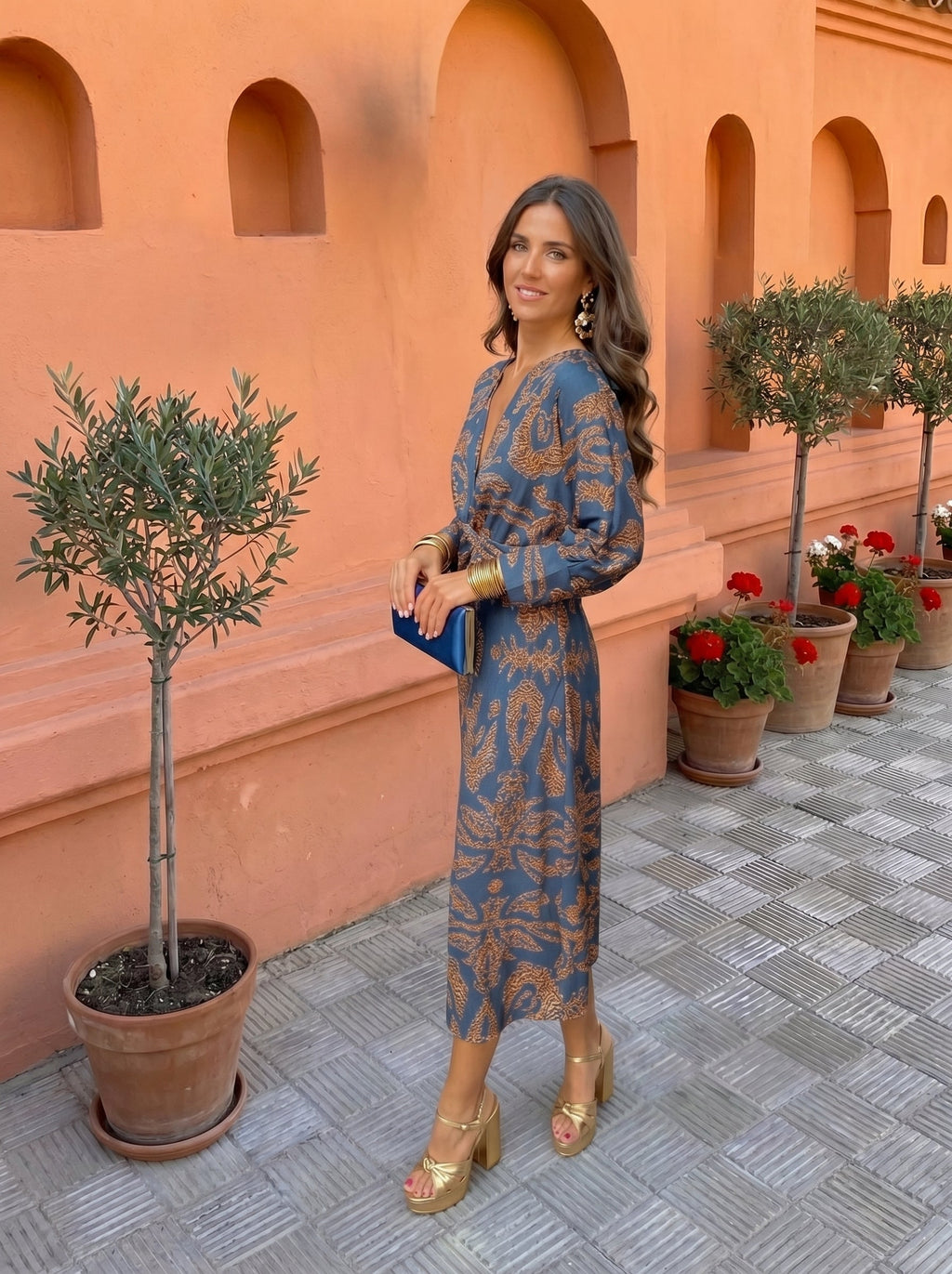 Silvia™ | Vestido midi