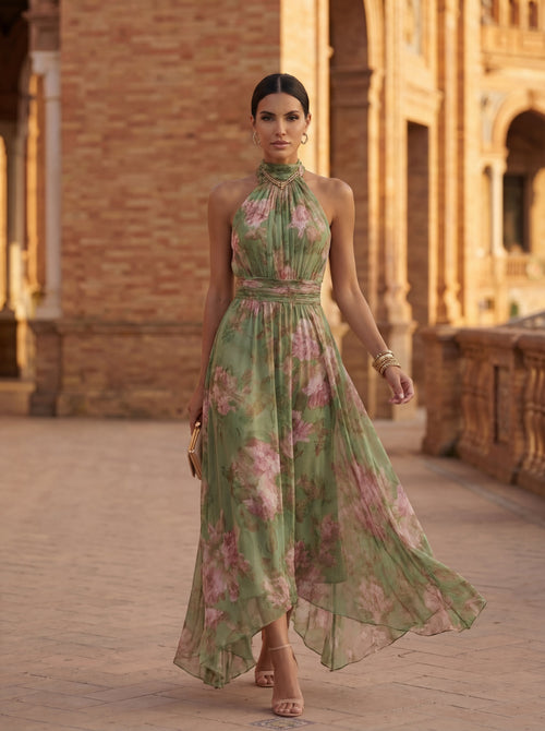 Miranda™ | Vestido halter