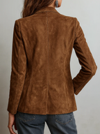 Cristina™ | Blazer vintage café