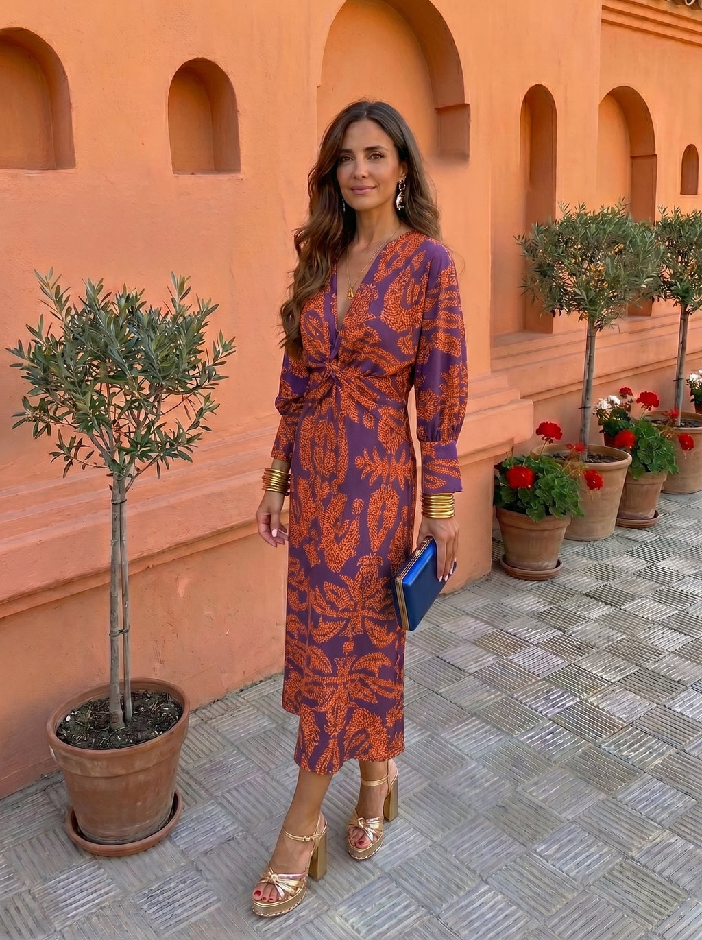 Silvia™ | Vestido midi