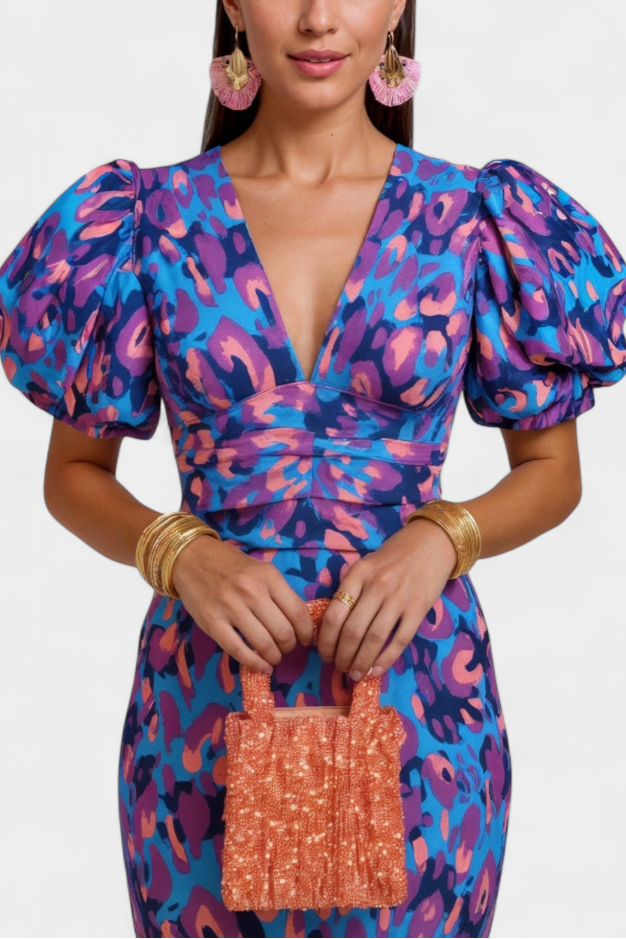 Carla™ | Vestido midi