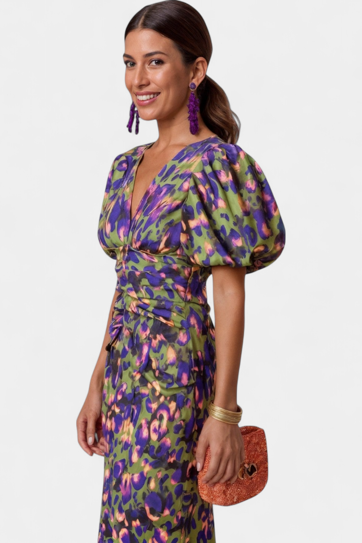 Carla™ | Vestido midi