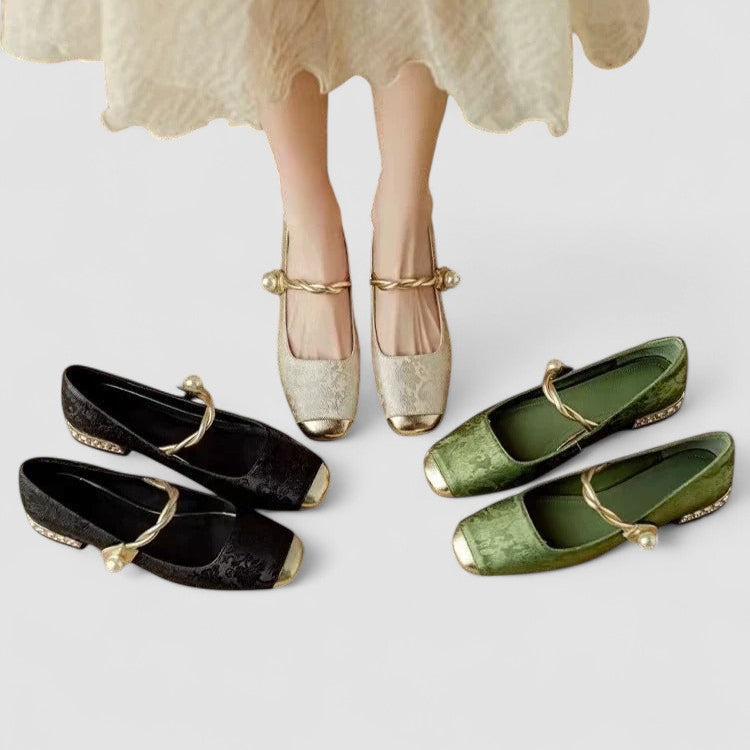 Chrystah™ | Zapatos Mary Jane