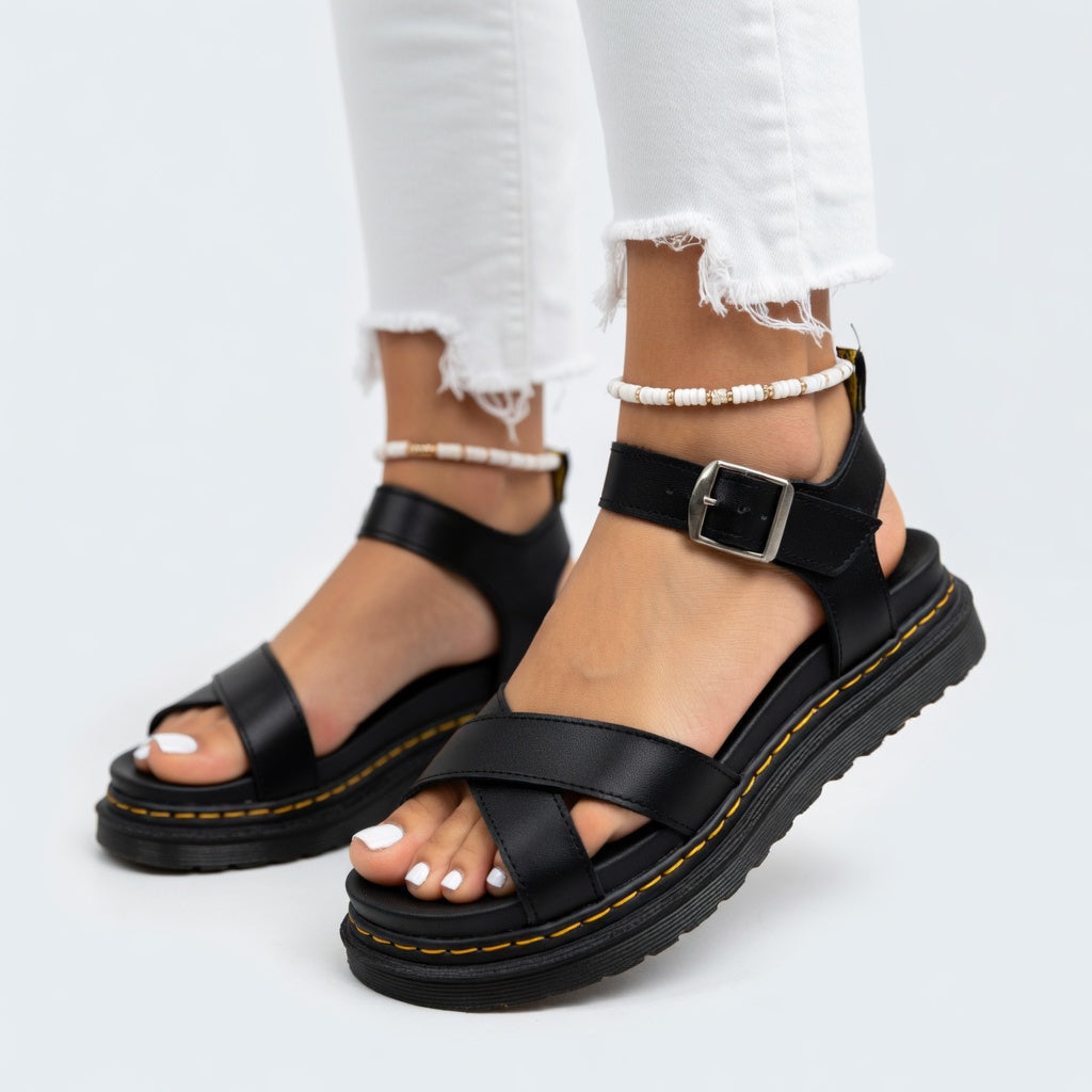 Fiorella™ | Sandalias plataforma