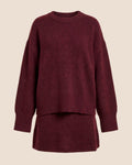Itzel™ | Conjunto tejido de suéter oversize y falda