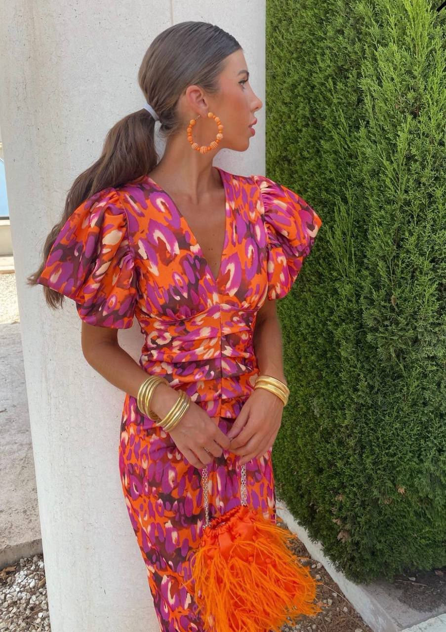 Carla™ | Vestido midi