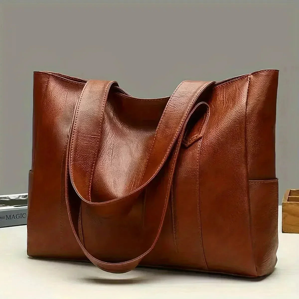 Jolanta™ | BOLSO DE CUERO ORIGINAL PARA EL HOMBRO