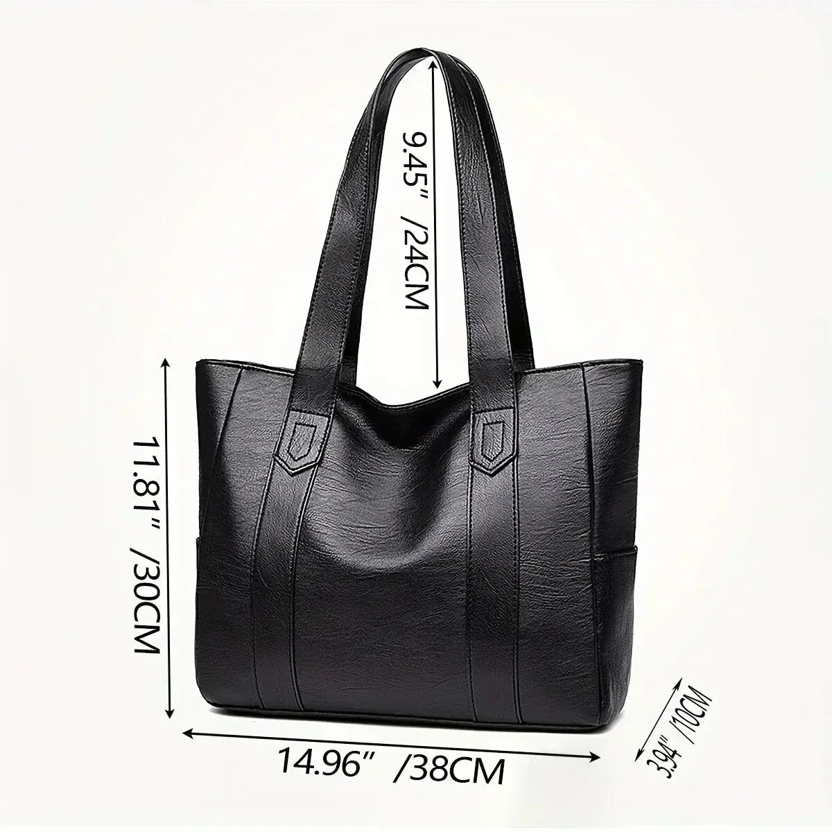 Jolanta™ | BOLSO DE CUERO ORIGINAL PARA EL HOMBRO