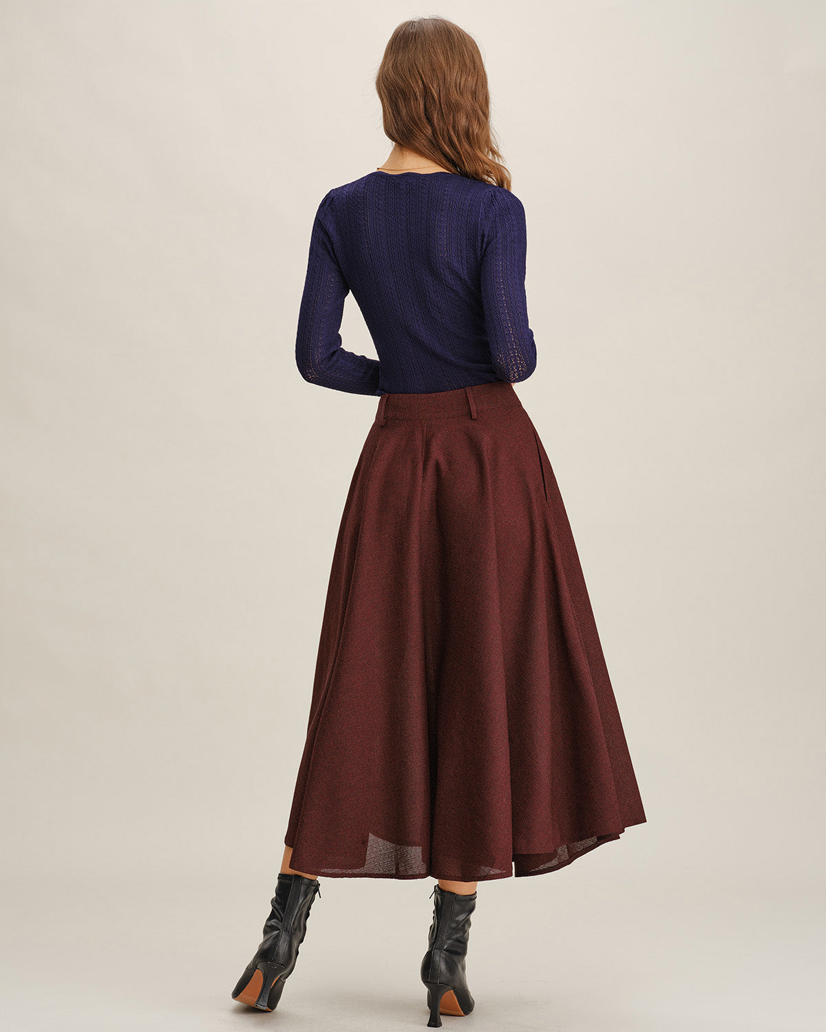 Katherine™ | Falda midi