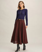 Katherine™ | Falda midi