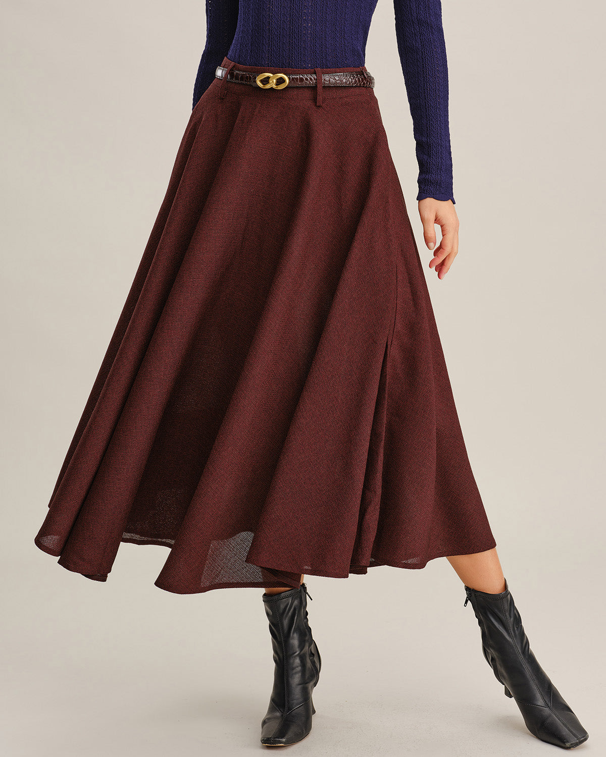 Katherine™ | Falda midi